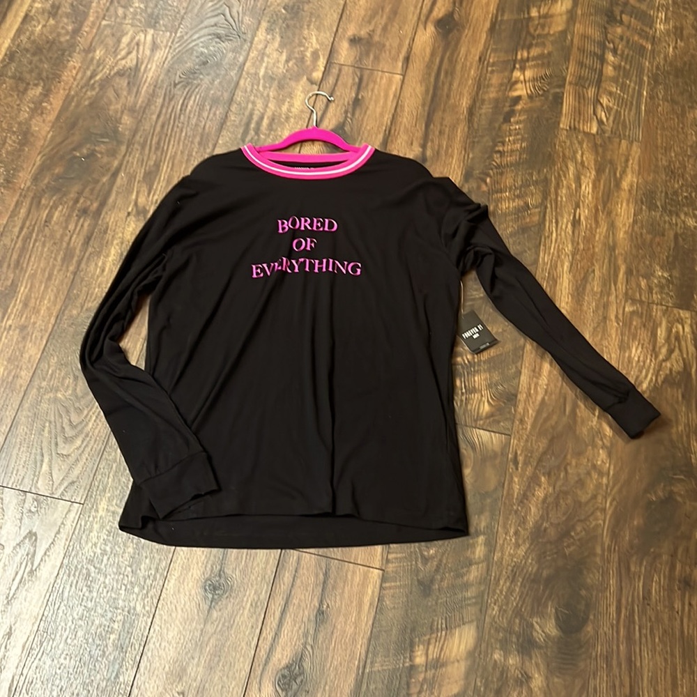 Long sleeve tshirt
